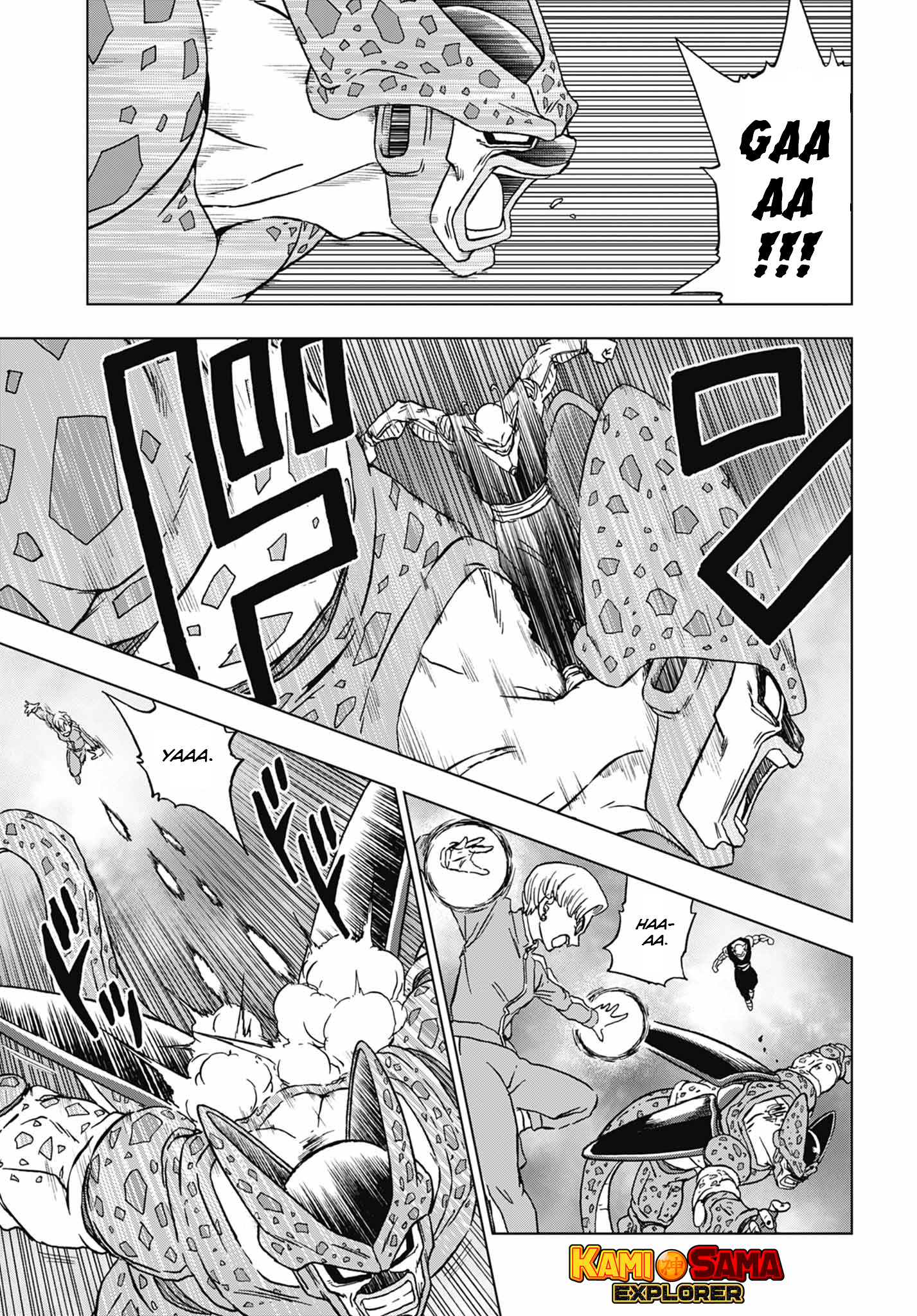 Read Dragon Ball Super PT Manga Online