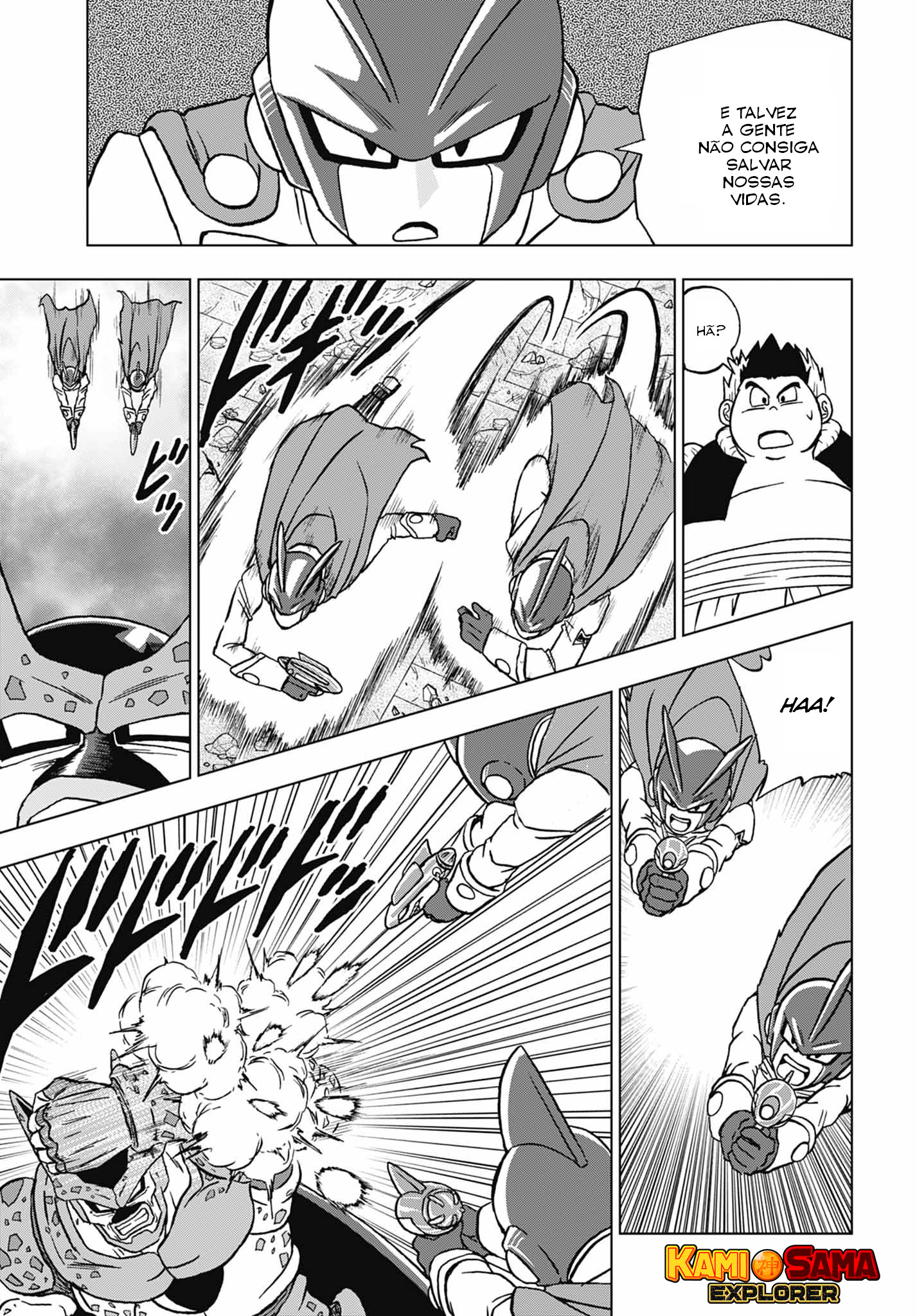 Read Dragon Ball Super PT Manga Online