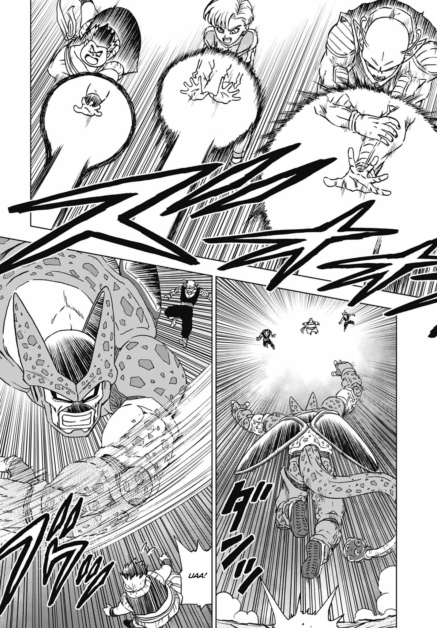 Read Dragon Ball Super PT Manga Online