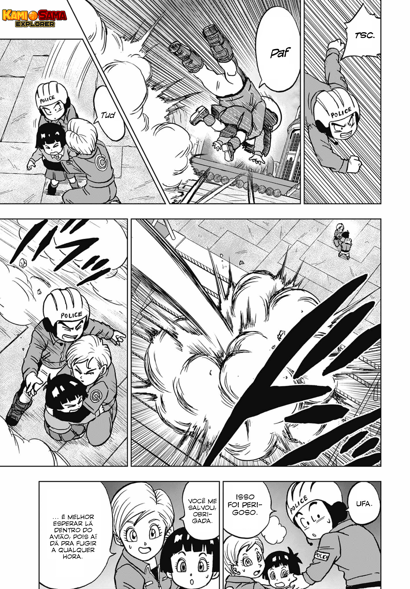 Read Dragon Ball Super PT Manga Online