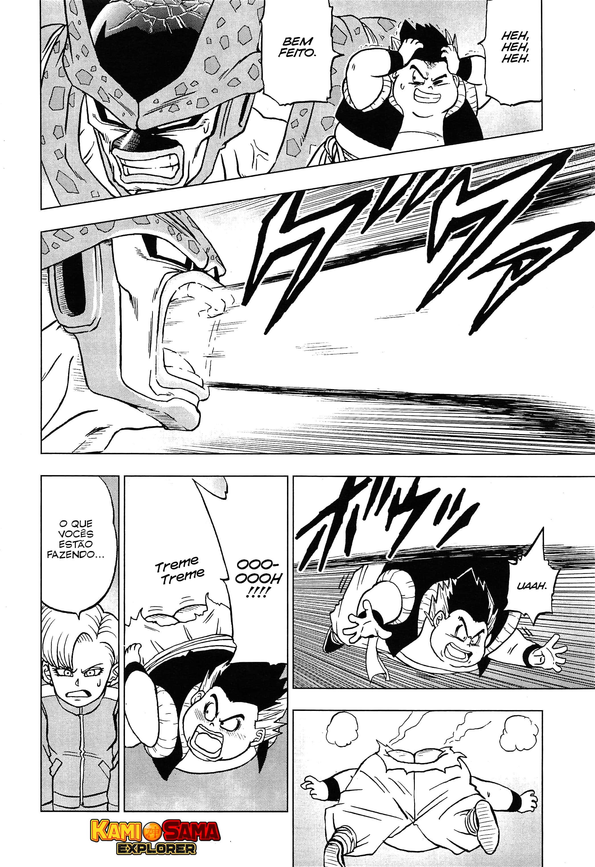 Read Dragon Ball Super PT Manga Online