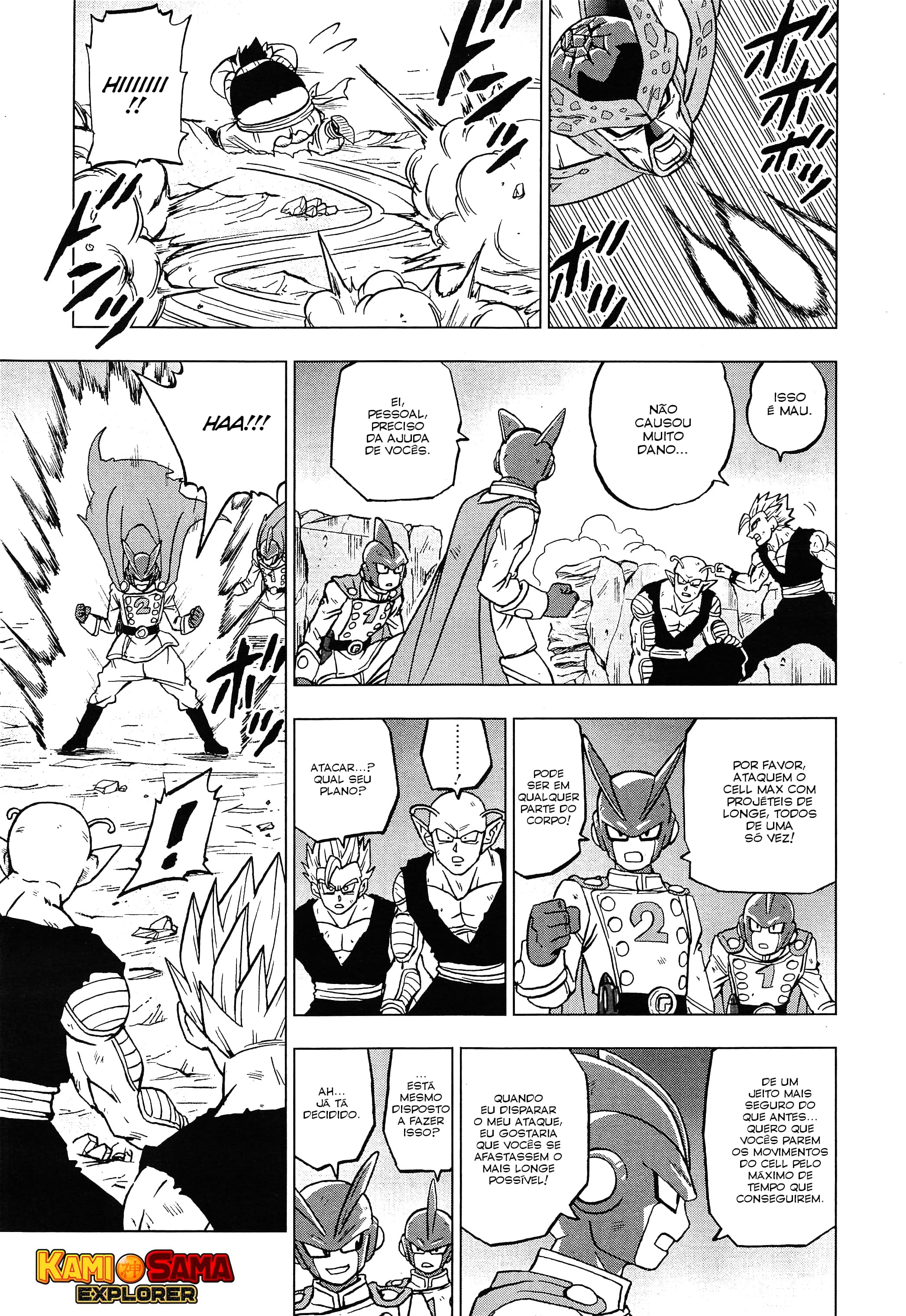 Read Dragon Ball Super PT Manga Online