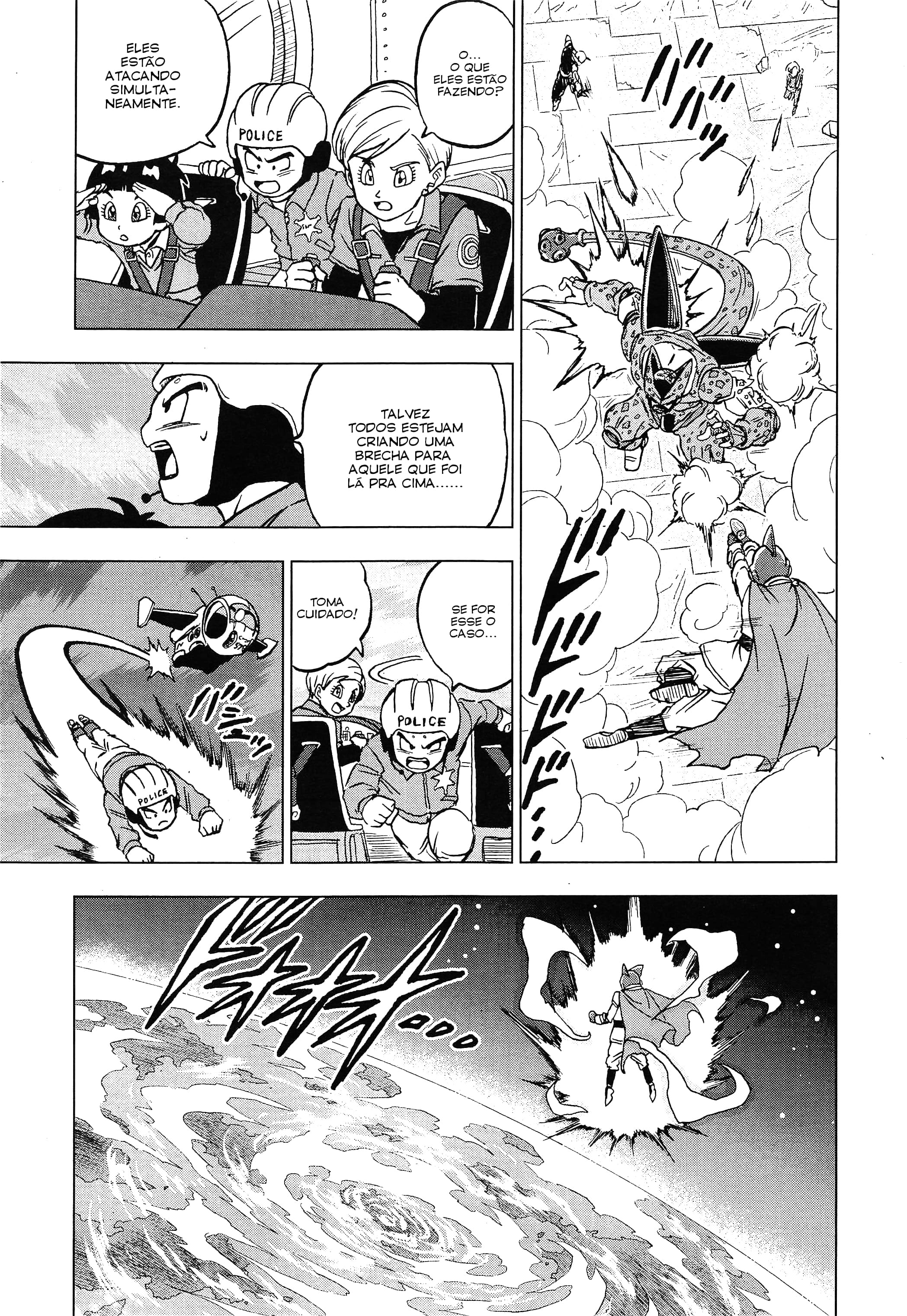 Read Dragon Ball Super PT Manga Online