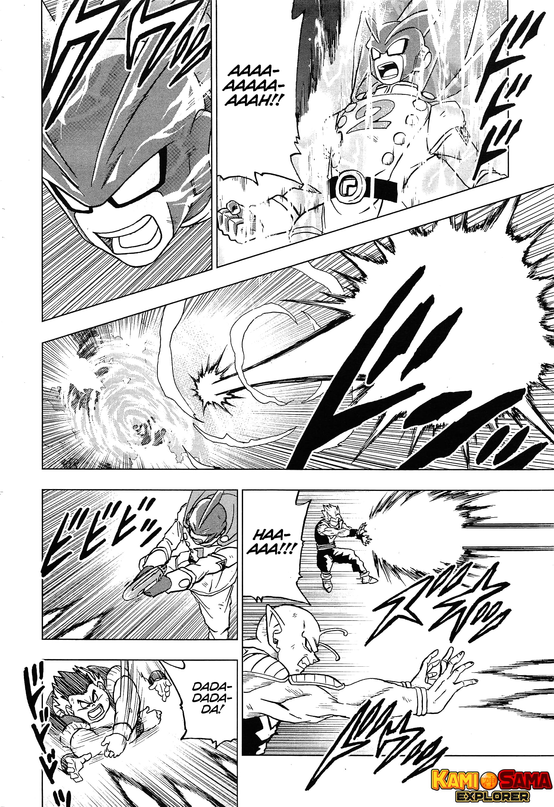 Read Dragon Ball Super PT Manga Online