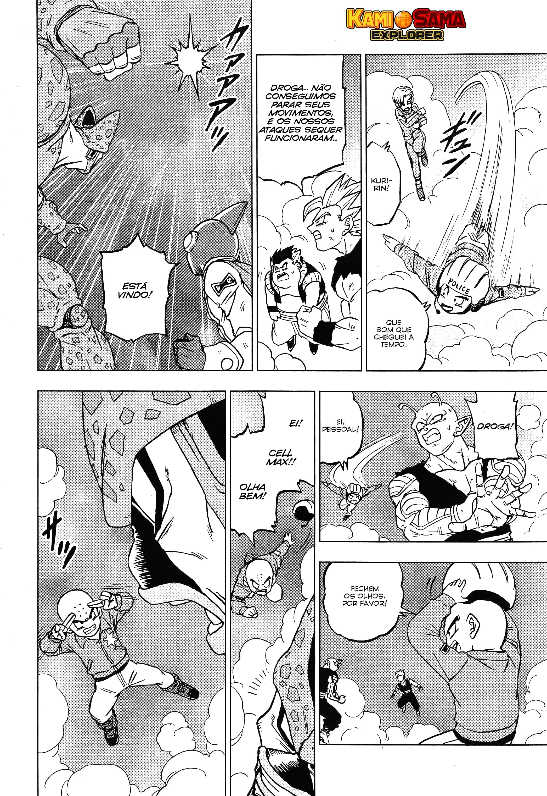Read Dragon Ball Super PT Manga Online