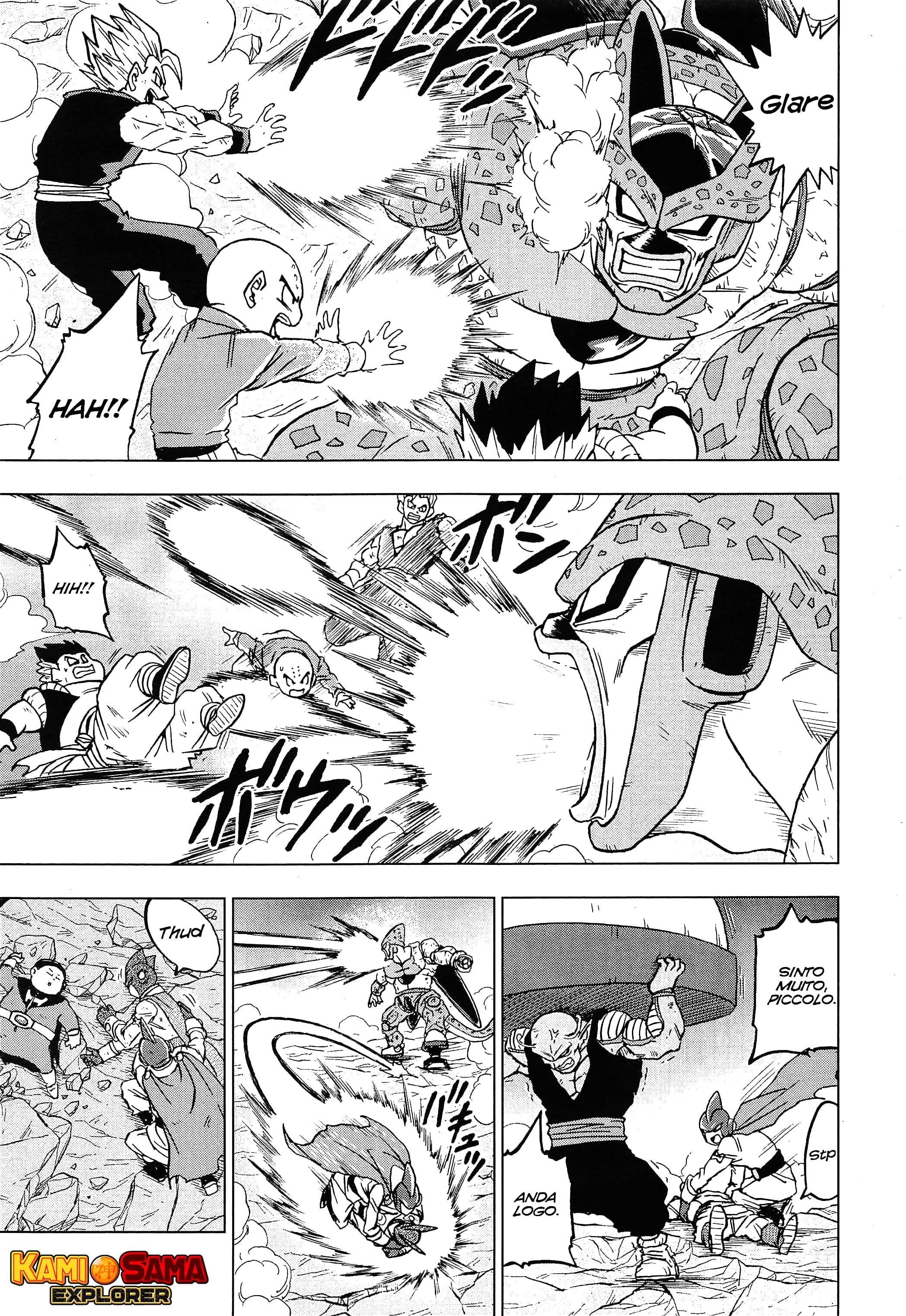Read Dragon Ball Super PT Manga Online