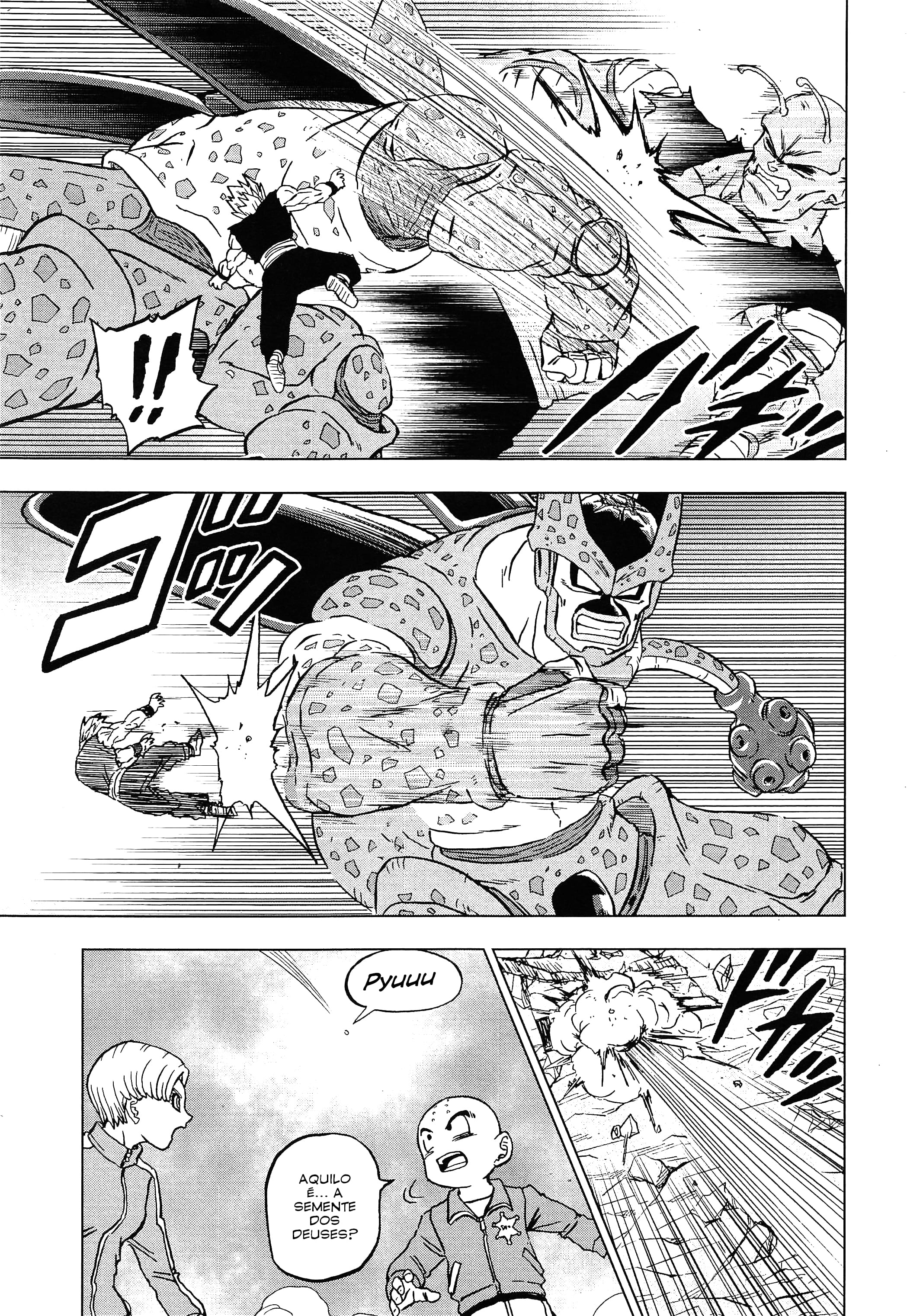 Read Dragon Ball Super PT Manga Online