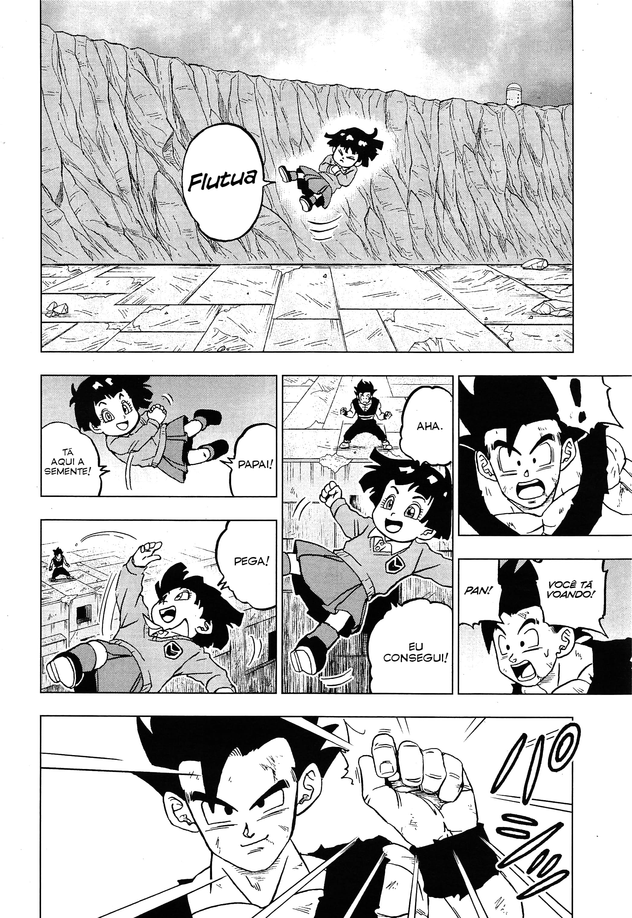 Read Dragon Ball Super PT Manga Online