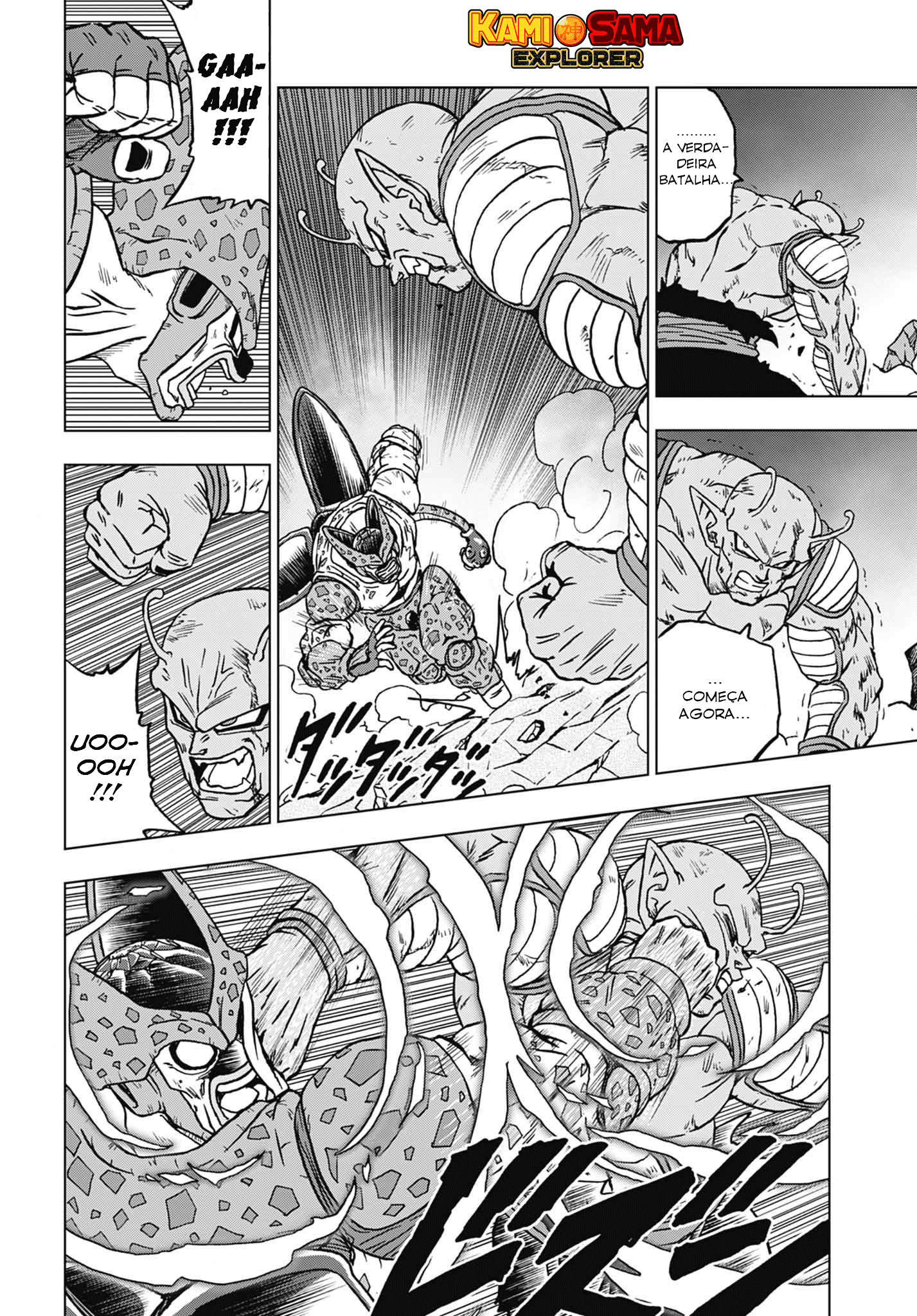 Read Dragon Ball Super PT Manga Online