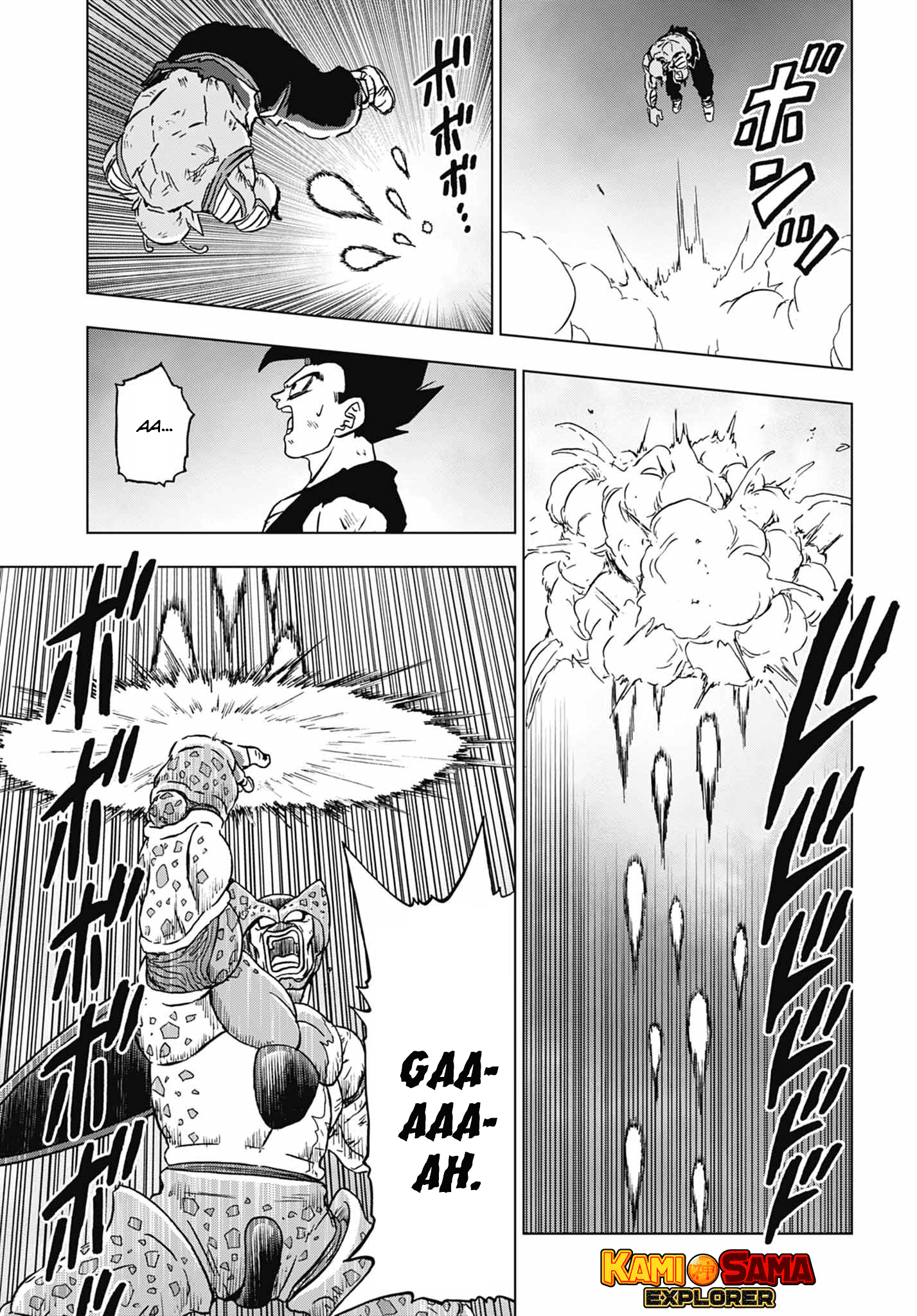 Read Dragon Ball Super PT Manga Online