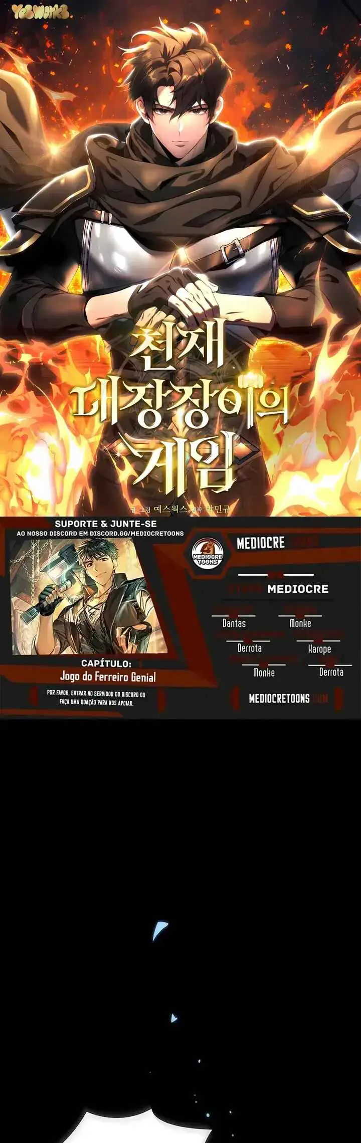 Read Genius Blacksmith's Game PT Manga Online