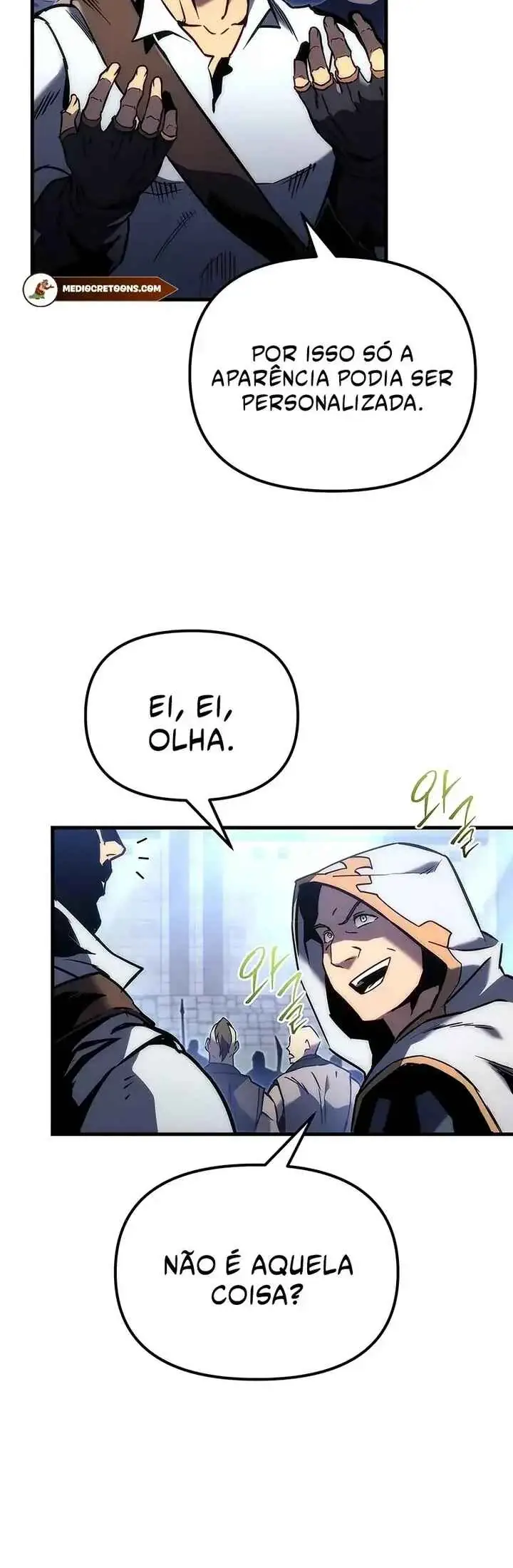 Read Genius Blacksmith's Game PT Manga Online