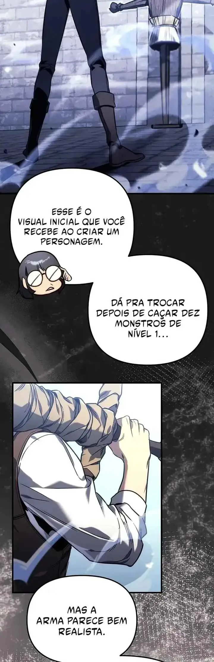 Read Genius Blacksmith's Game PT Manga Online