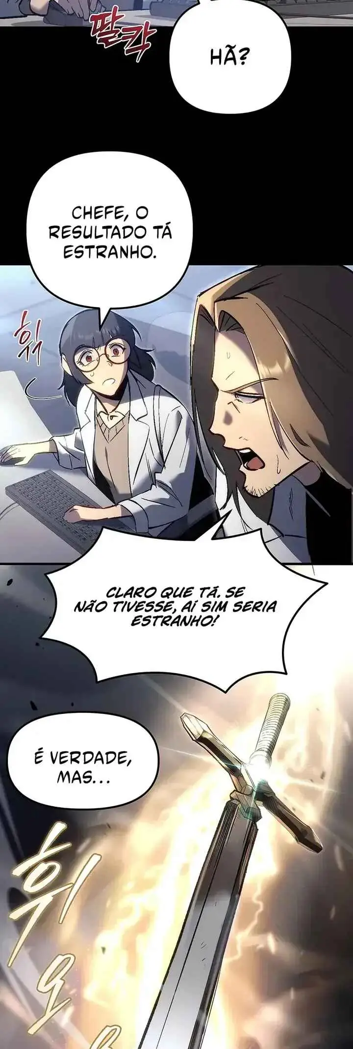 Read Genius Blacksmith's Game PT Manga Online