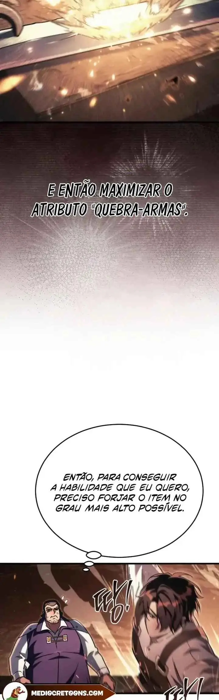 Read Genius Blacksmith's Game PT Manga Online