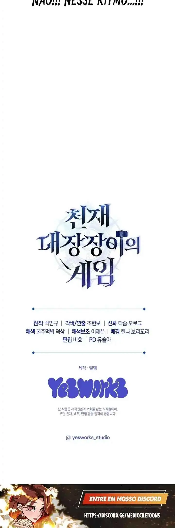 Read Genius Blacksmith's Game PT Manga Online