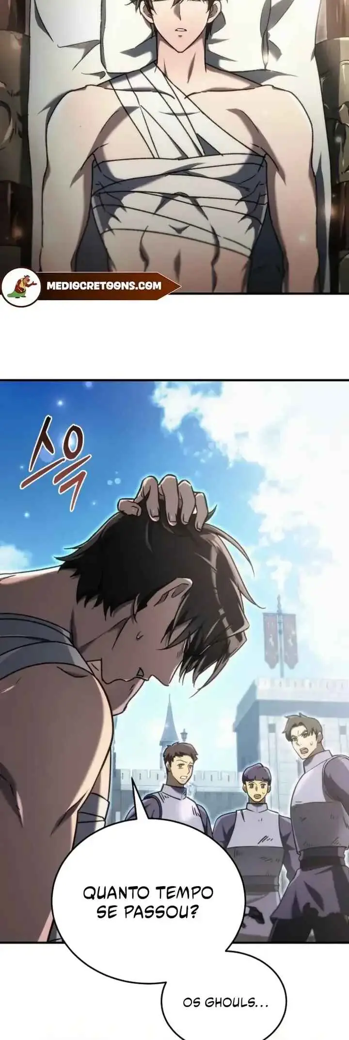 Read Genius Blacksmith's Game PT Manga Online