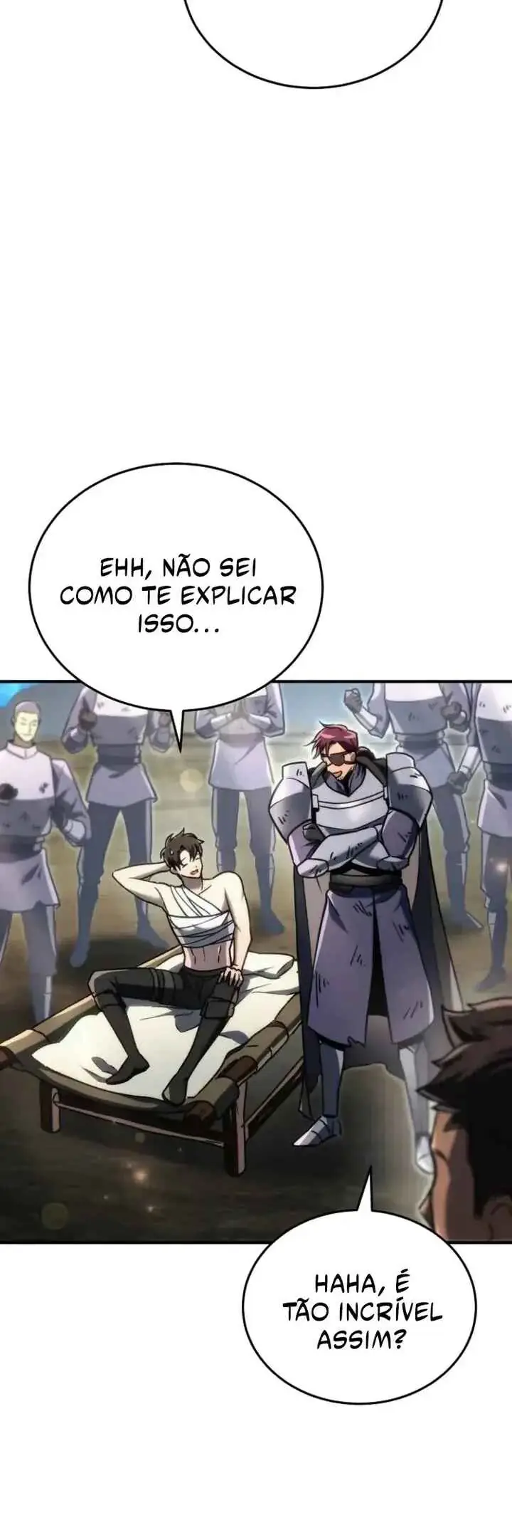 Read Genius Blacksmith's Game PT Manga Online