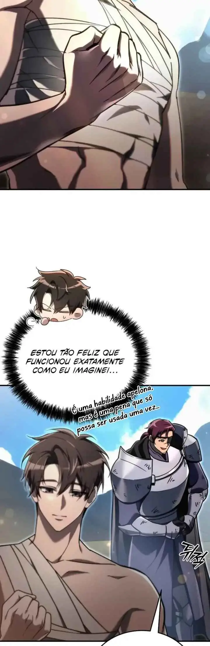 Read Genius Blacksmith's Game PT Manga Online