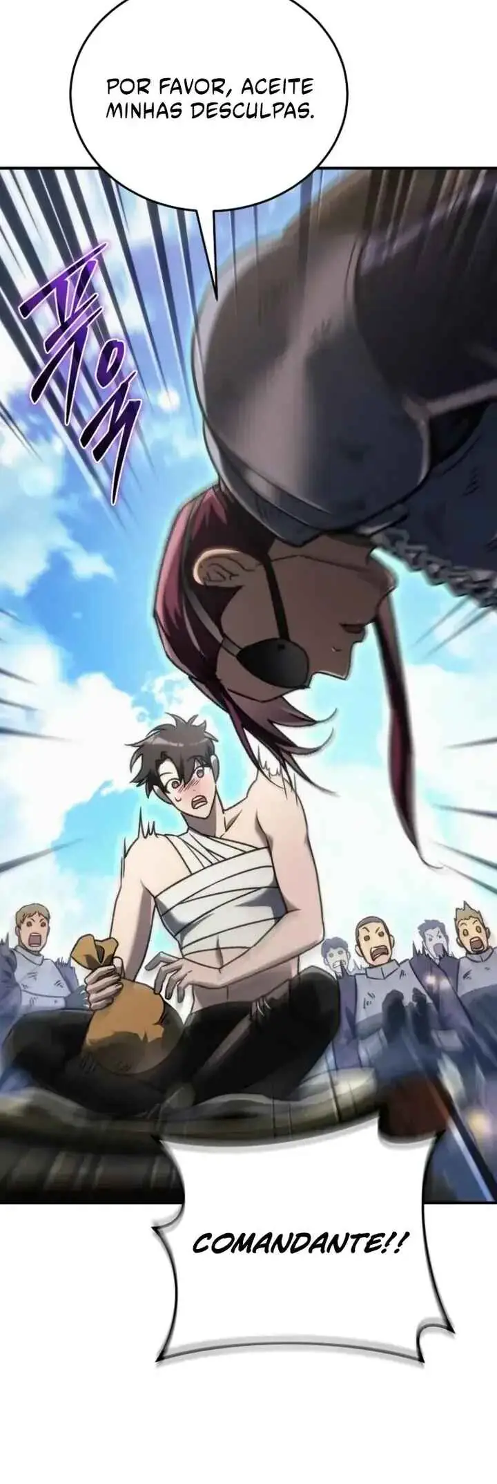 Read Genius Blacksmith's Game PT Manga Online