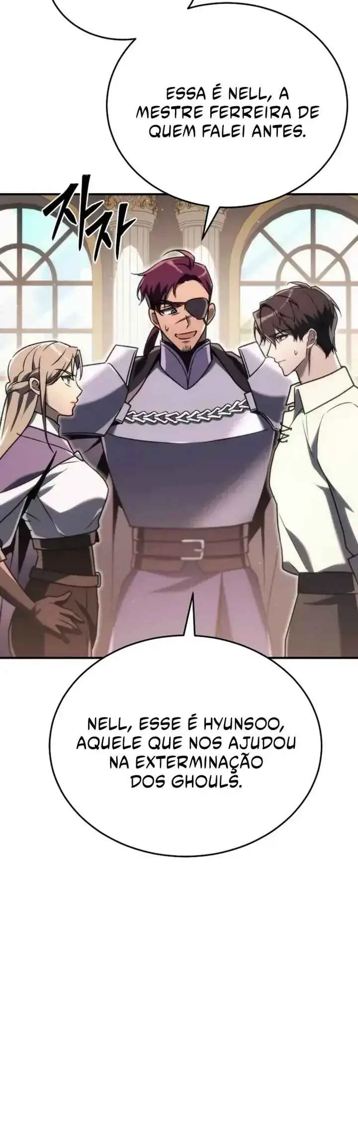 Read Genius Blacksmith's Game PT Manga Online