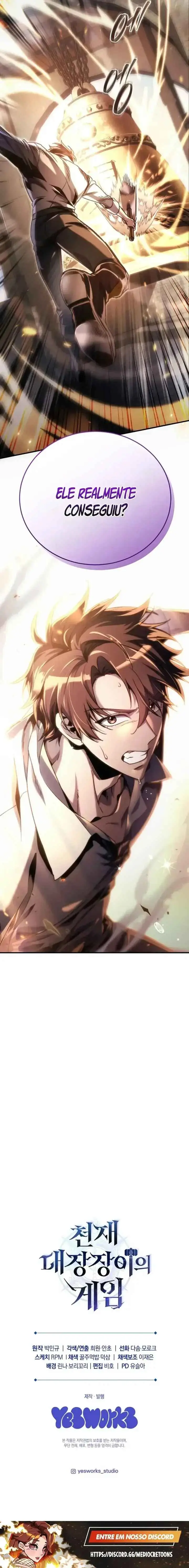 Read Genius Blacksmith's Game PT Manga Online