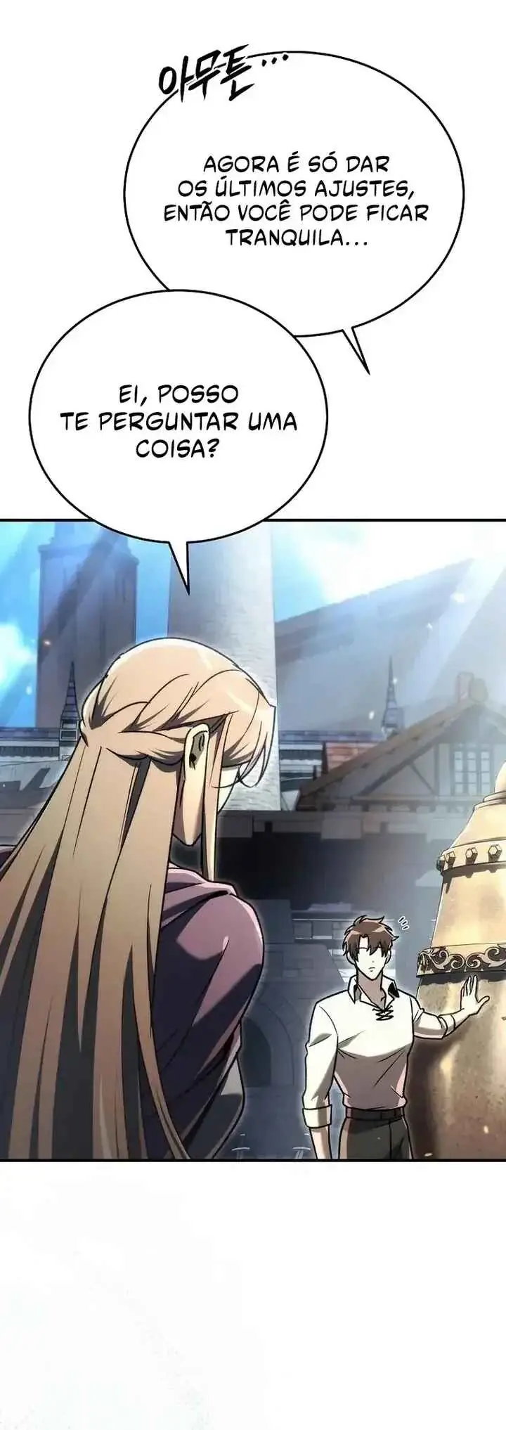 Read Genius Blacksmith's Game PT Manga Online
