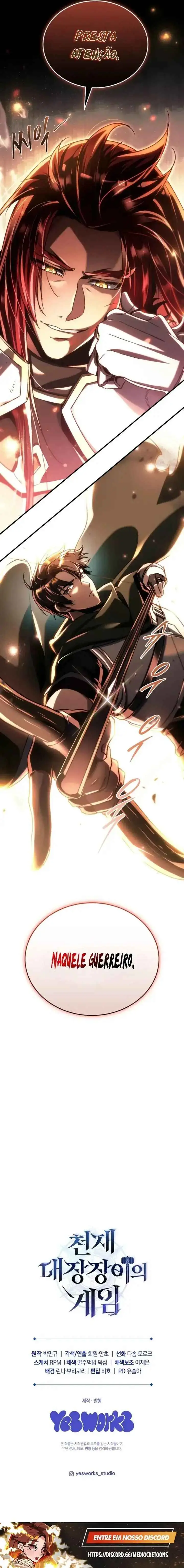 Read Genius Blacksmith's Game PT Manga Online