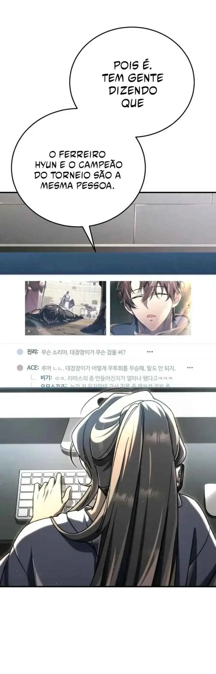 Read Genius Blacksmith's Game PT Manga Online