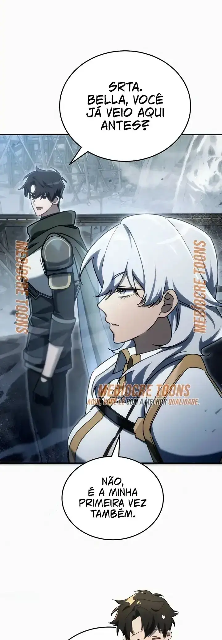 Read Genius Blacksmith's Game PT Manga Online