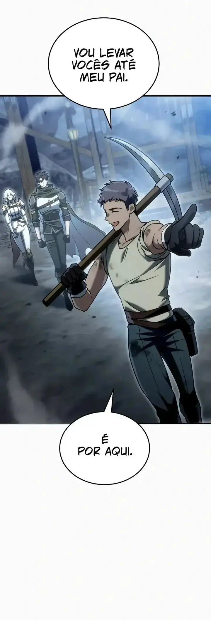 Read Genius Blacksmith's Game PT Manga Online