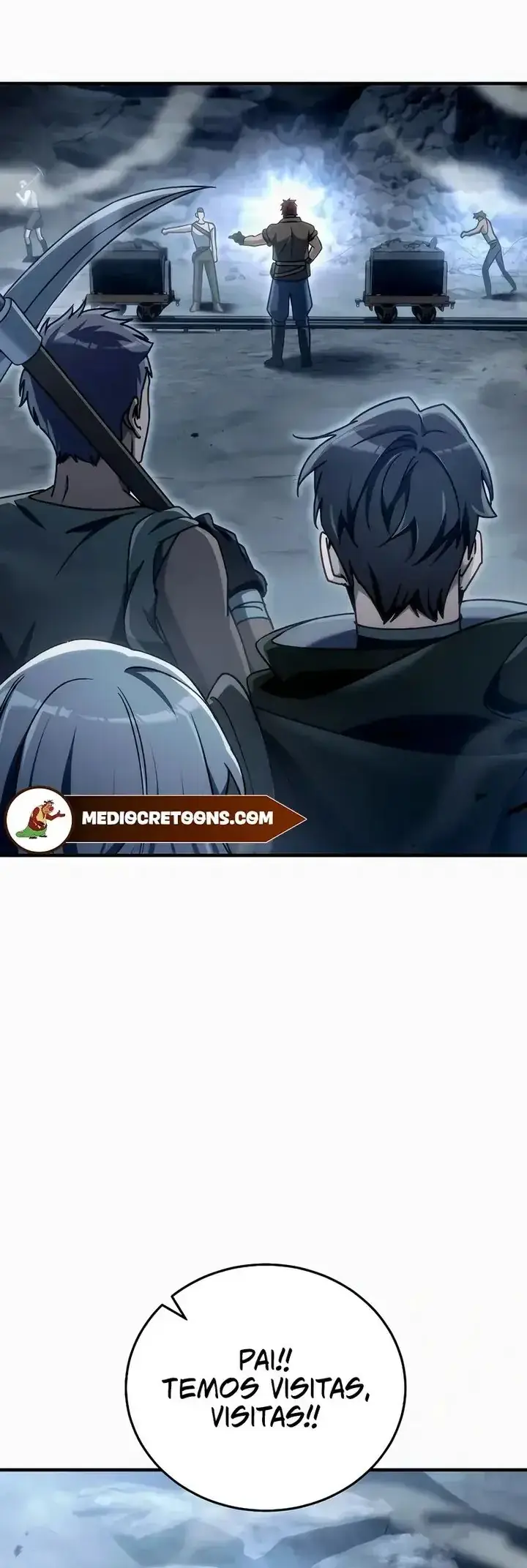 Read Genius Blacksmith's Game PT Manga Online