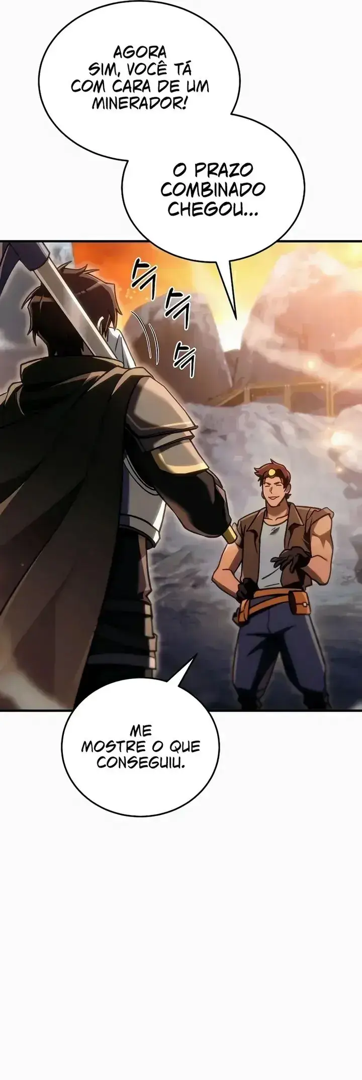 Read Genius Blacksmith's Game PT Manga Online