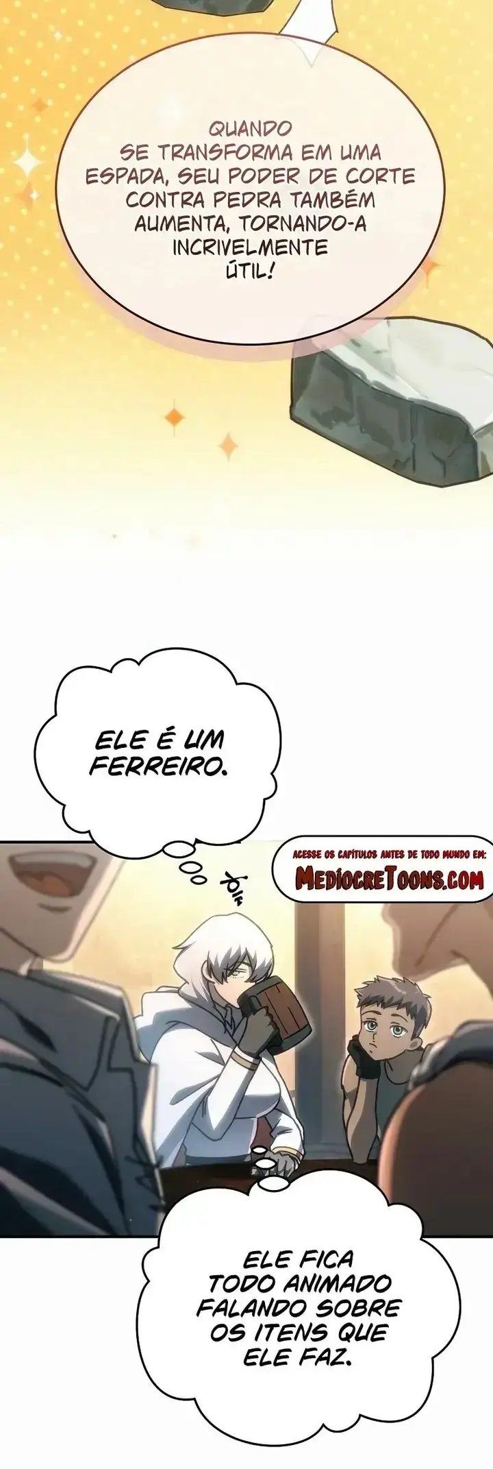 Read Genius Blacksmith's Game PT Manga Online