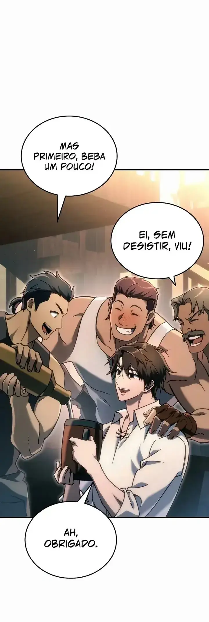 Read Genius Blacksmith's Game PT Manga Online