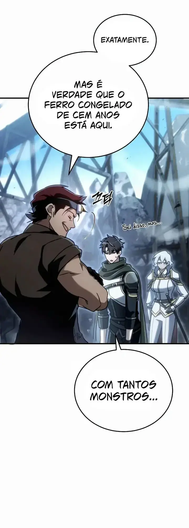 Read Genius Blacksmith's Game PT Manga Online