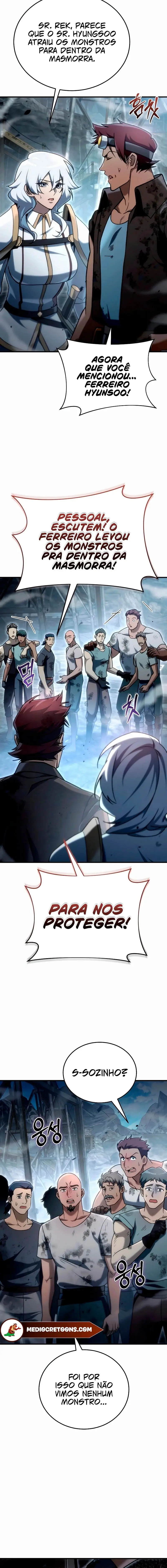 Read Genius Blacksmith's Game PT Manga Online