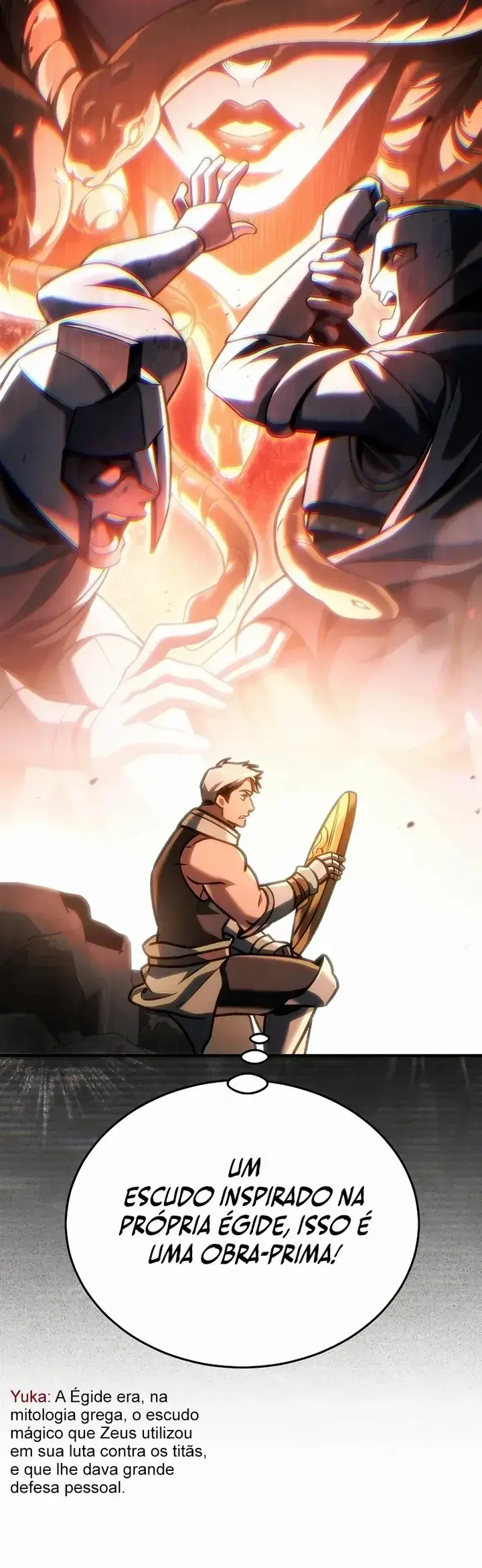 Read Genius Blacksmith's Game PT Manga Online