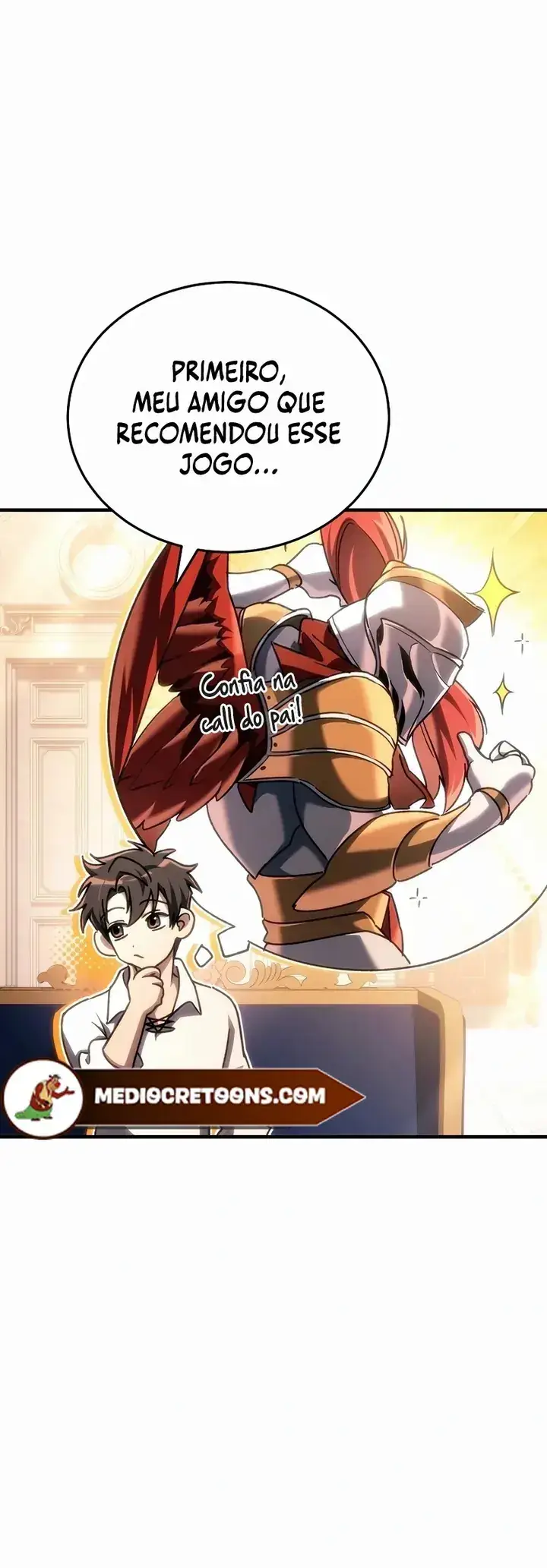 Read Genius Blacksmith's Game PT Manga Online