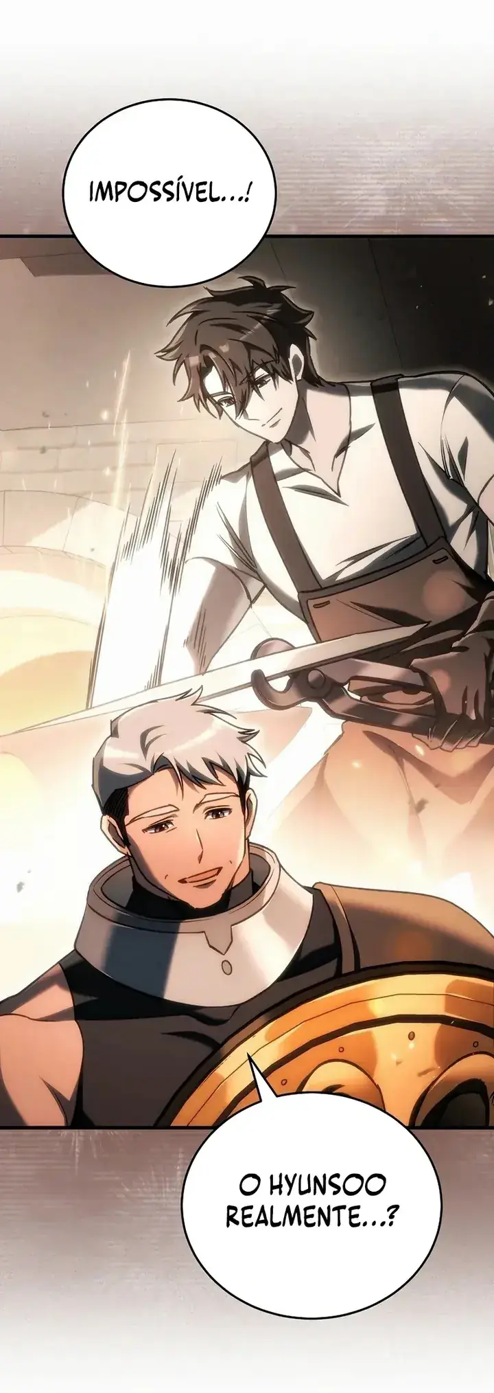 Read Genius Blacksmith's Game PT Manga Online