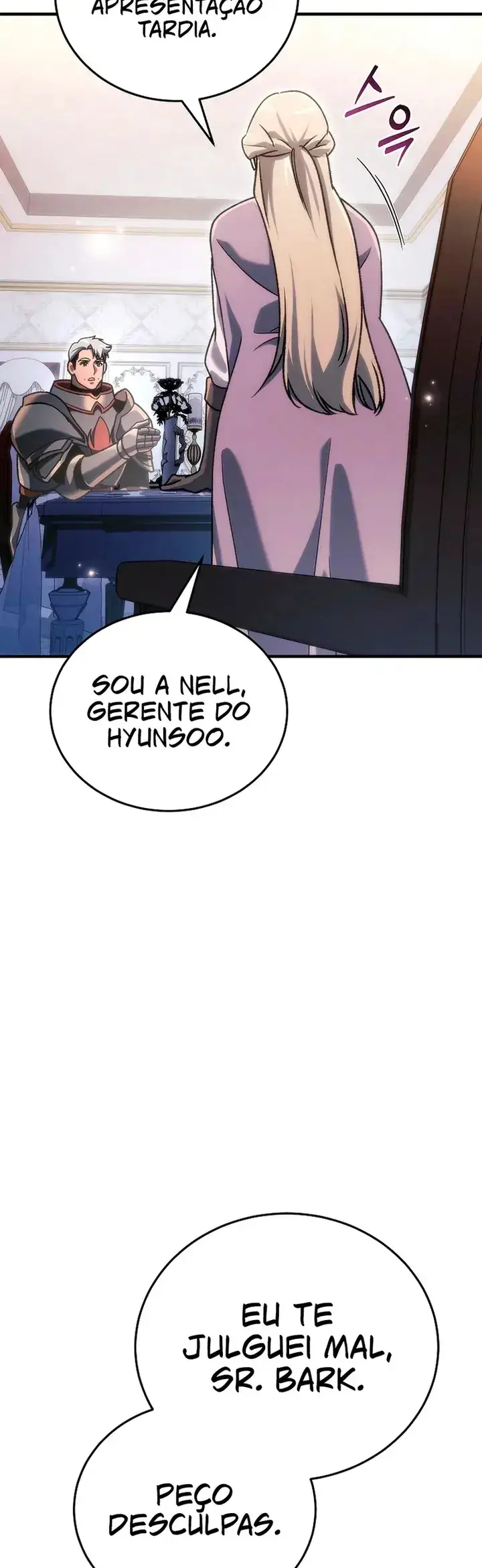 Read Genius Blacksmith's Game PT Manga Online