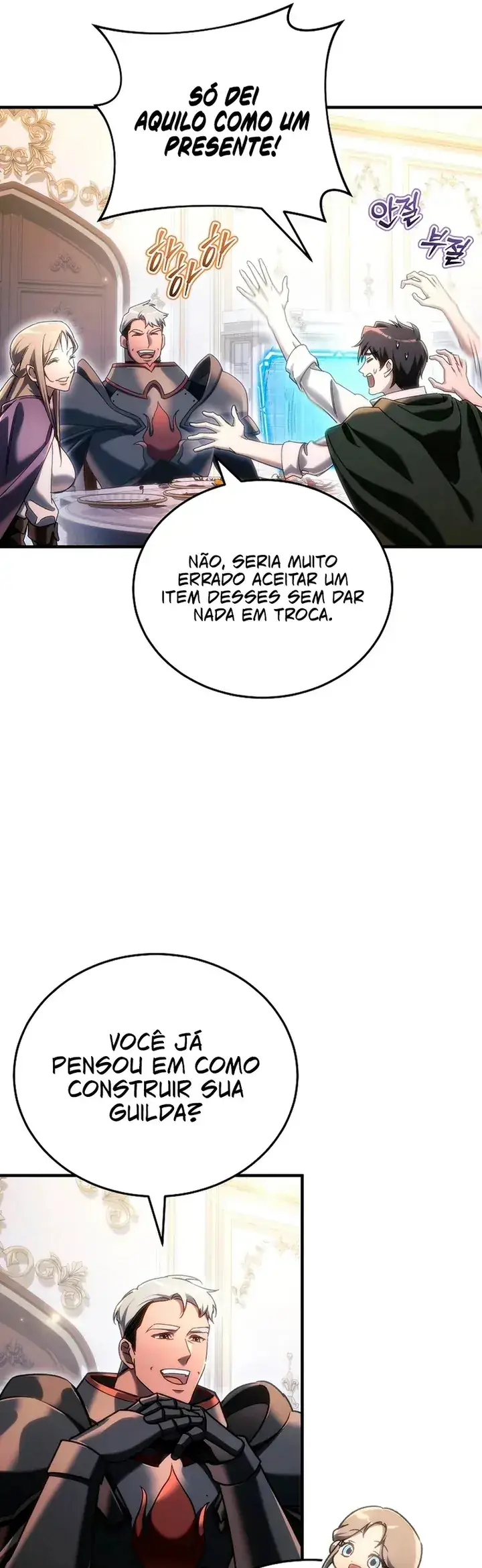 Read Genius Blacksmith's Game PT Manga Online