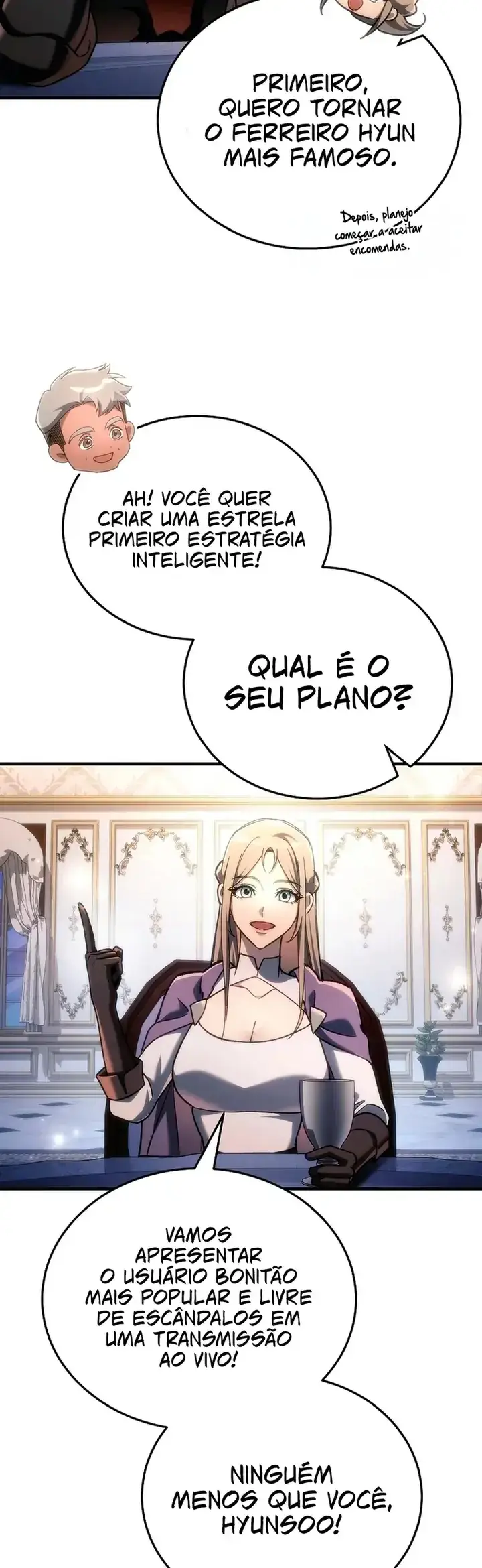 Read Genius Blacksmith's Game PT Manga Online