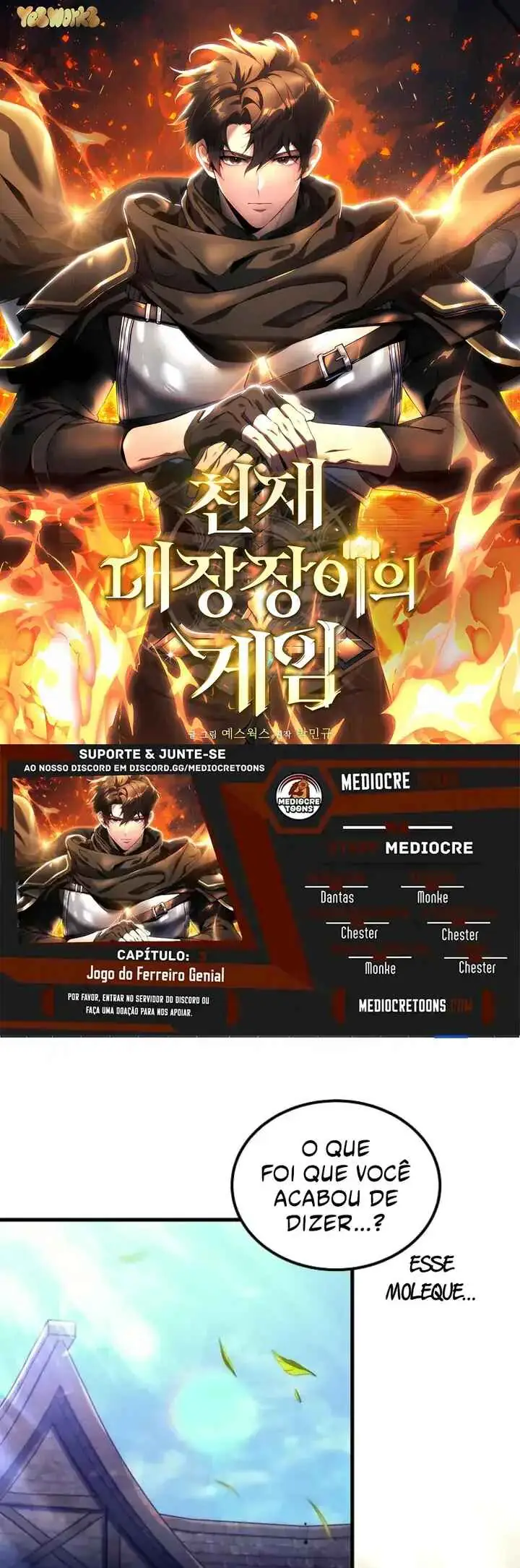 Read Genius Blacksmith's Game PT Manga Online