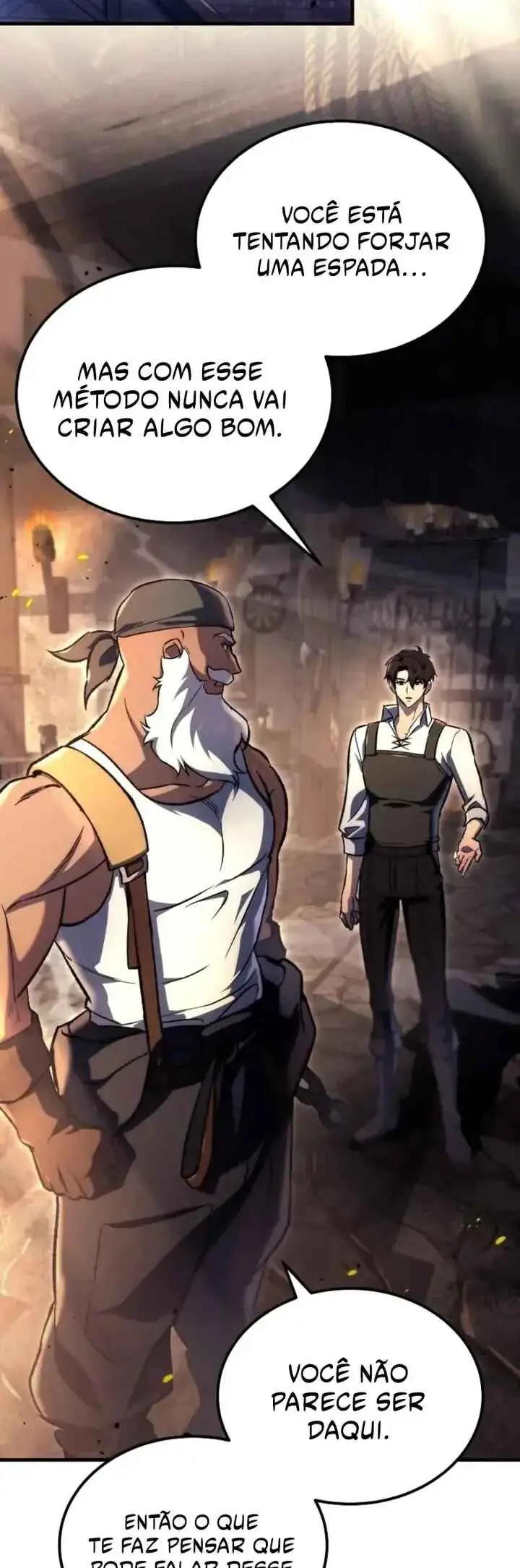 Read Genius Blacksmith's Game PT Manga Online