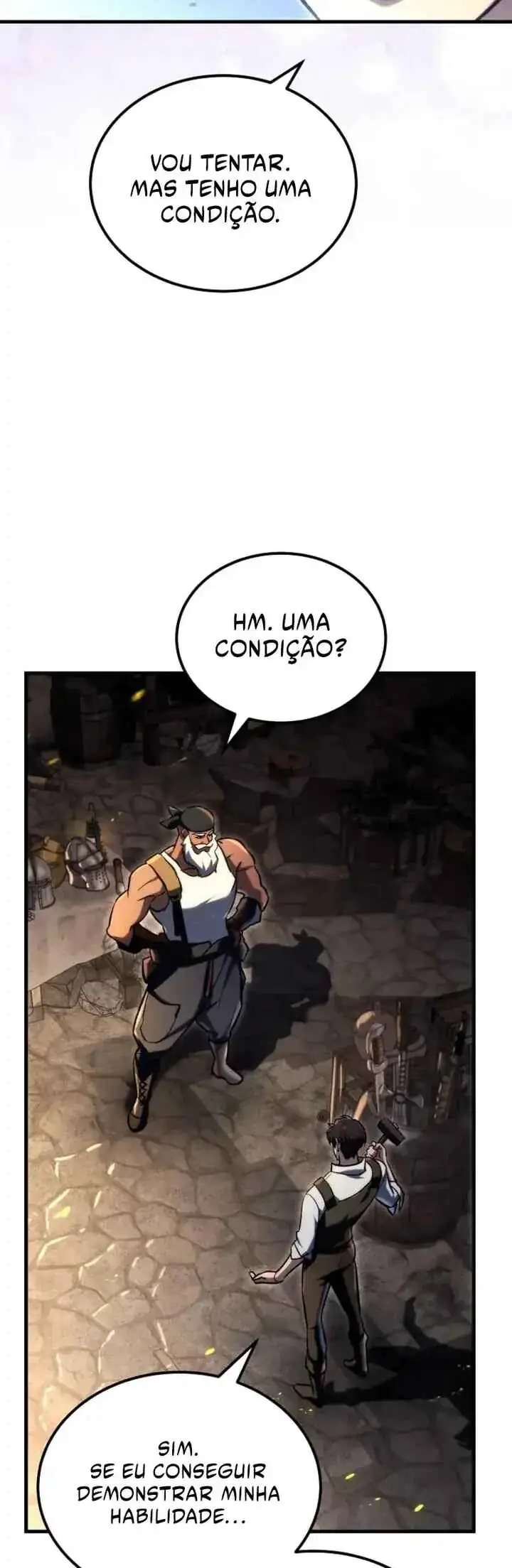 Read Genius Blacksmith's Game PT Manga Online