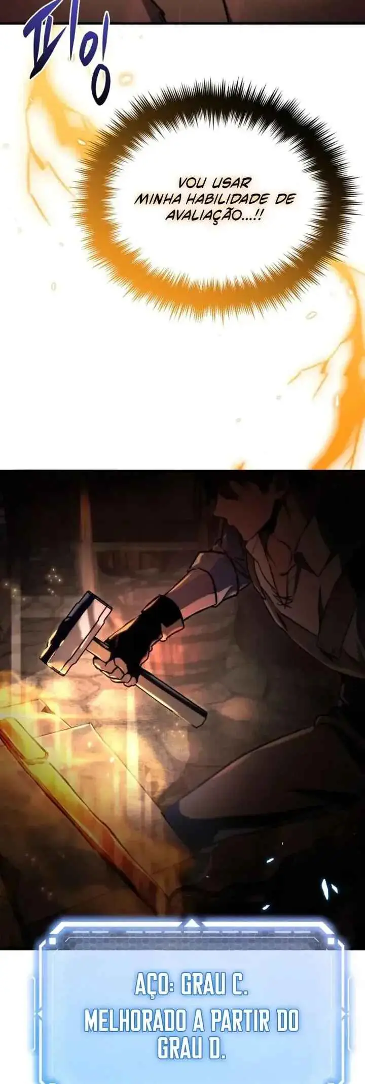 Read Genius Blacksmith's Game PT Manga Online