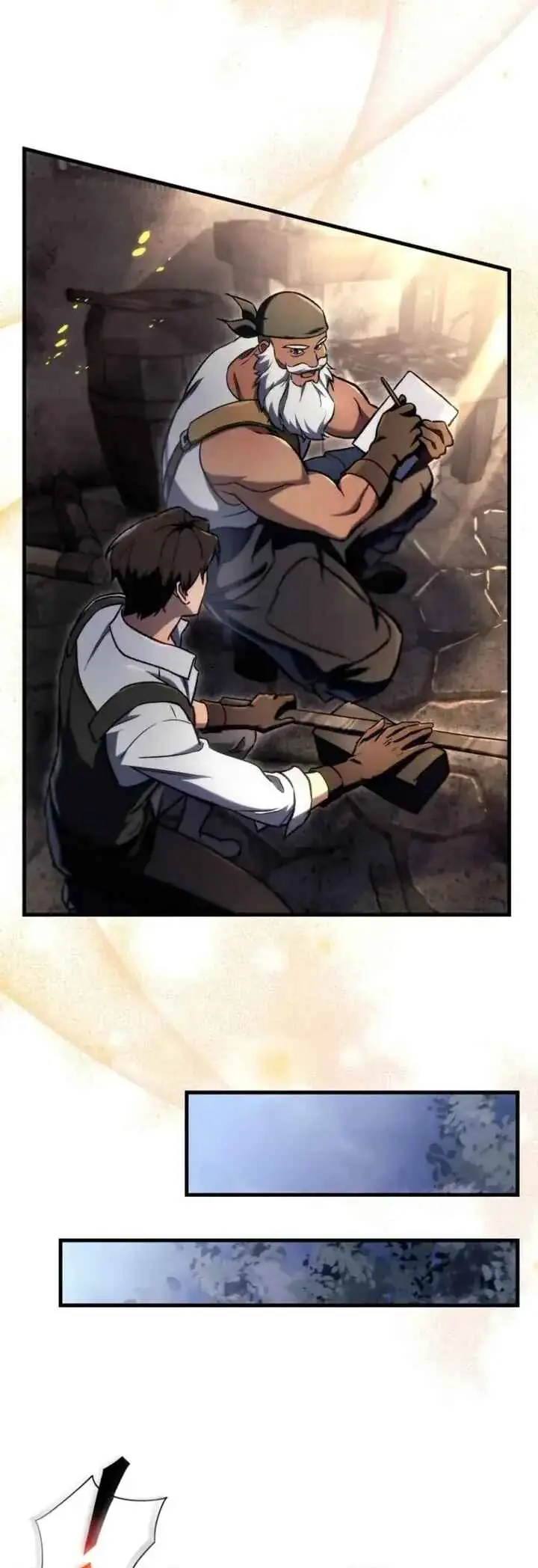 Read Genius Blacksmith's Game PT Manga Online