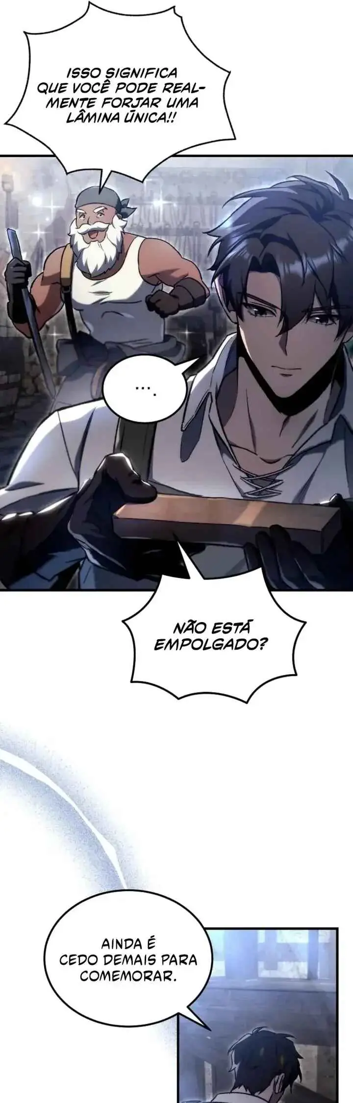 Read Genius Blacksmith's Game PT Manga Online