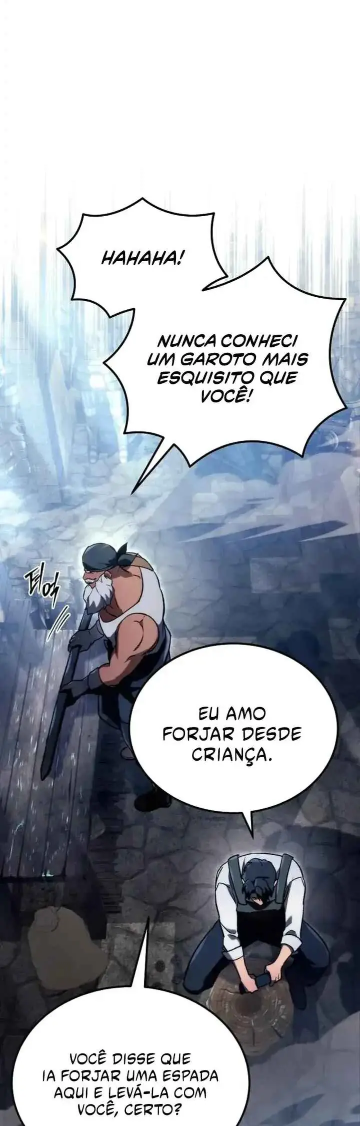Read Genius Blacksmith's Game PT Manga Online
